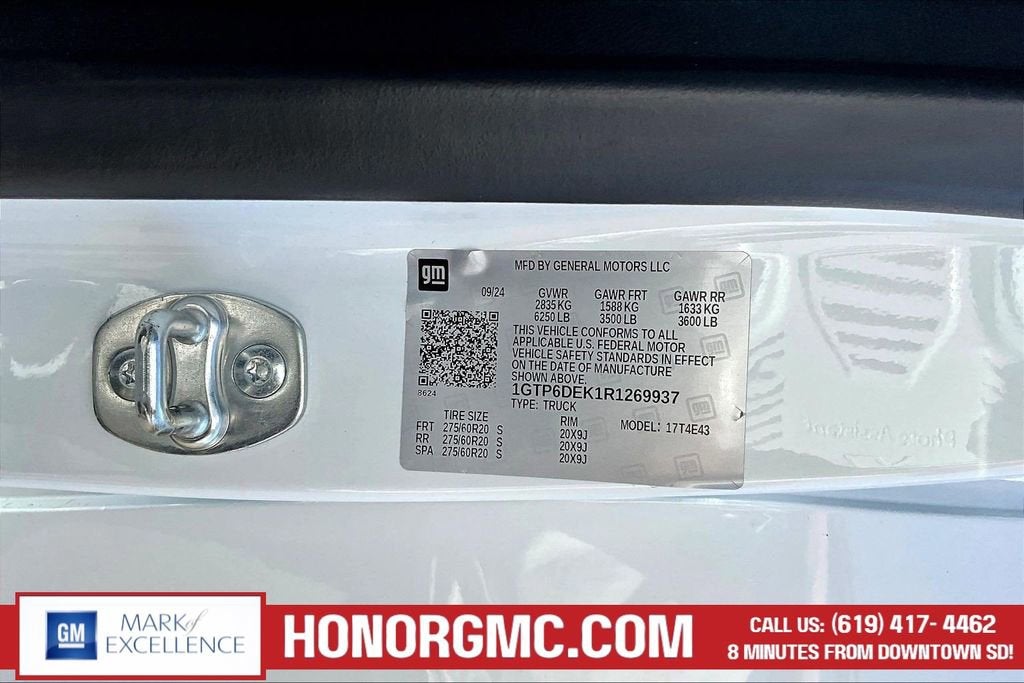 2024 GMC Canyon AT4