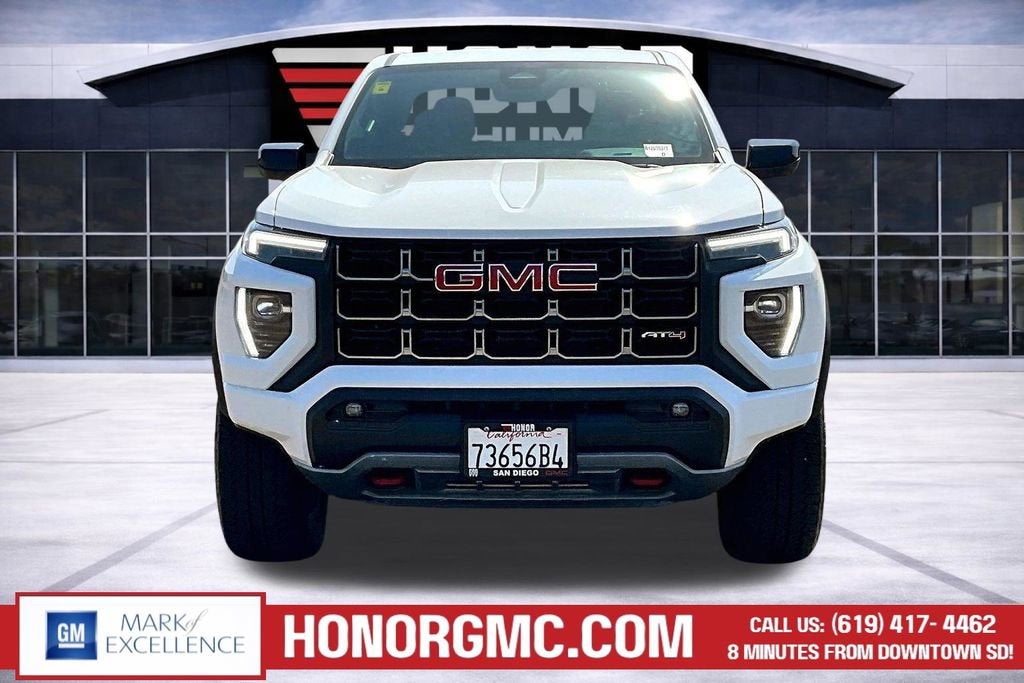 2024 GMC Canyon AT4