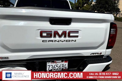2024 GMC Canyon AT4