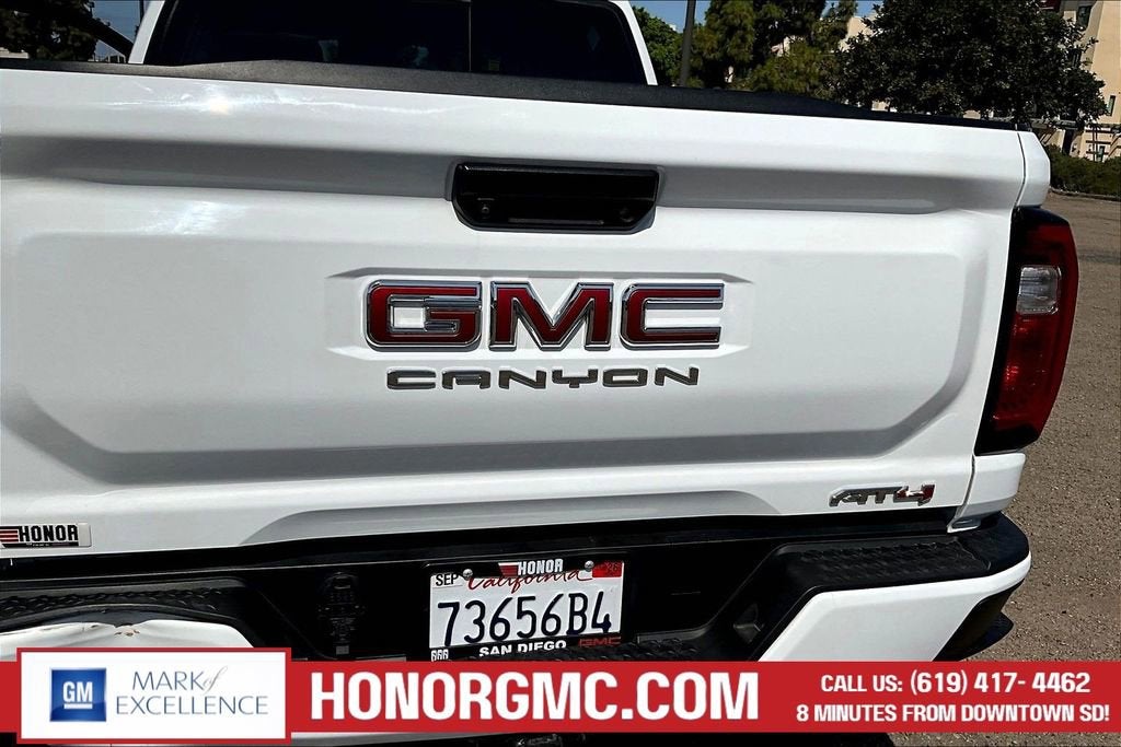 2024 GMC Canyon AT4
