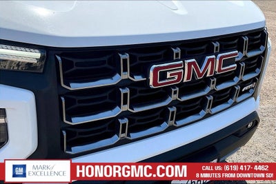 2024 GMC Canyon AT4