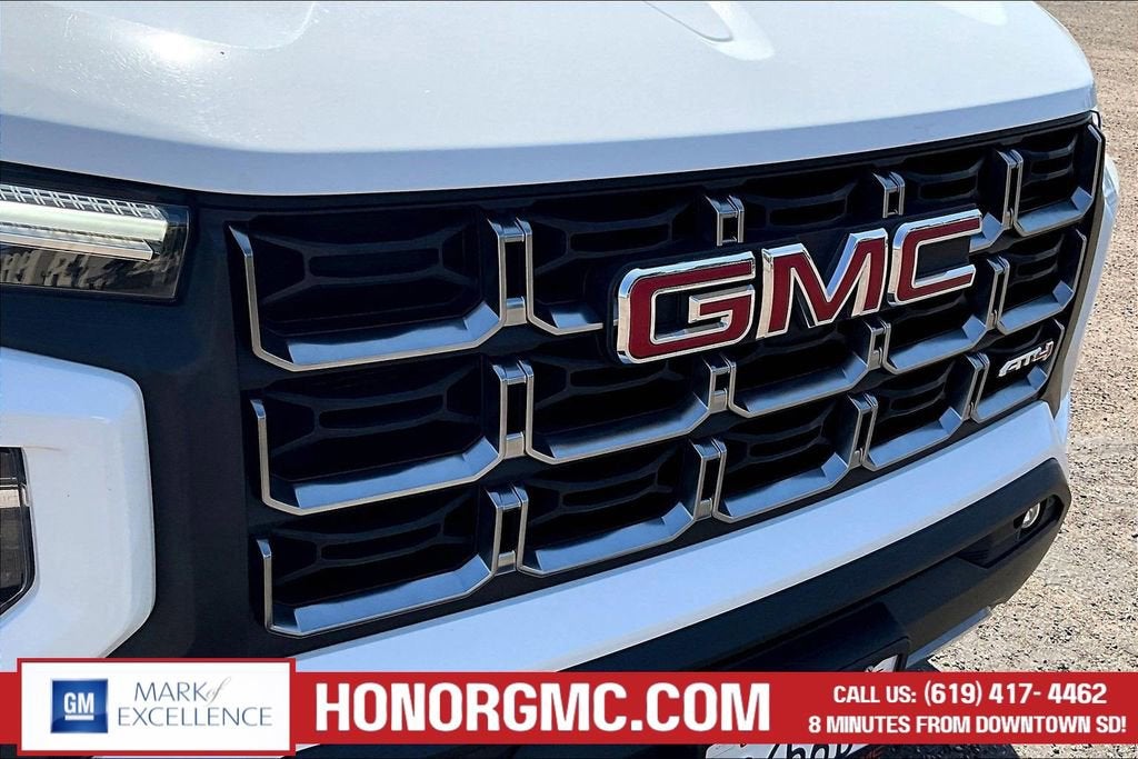 2024 GMC Canyon AT4