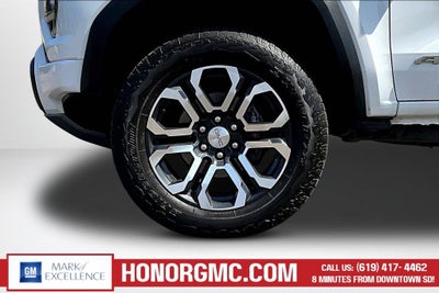2024 GMC Canyon AT4