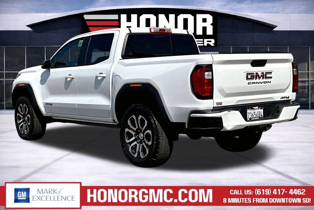 2024 GMC Canyon AT4