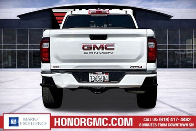 2024 GMC Canyon AT4