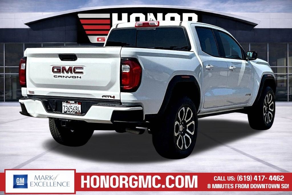 2024 GMC Canyon AT4