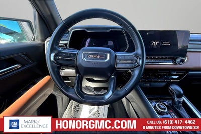 2024 GMC Canyon AT4