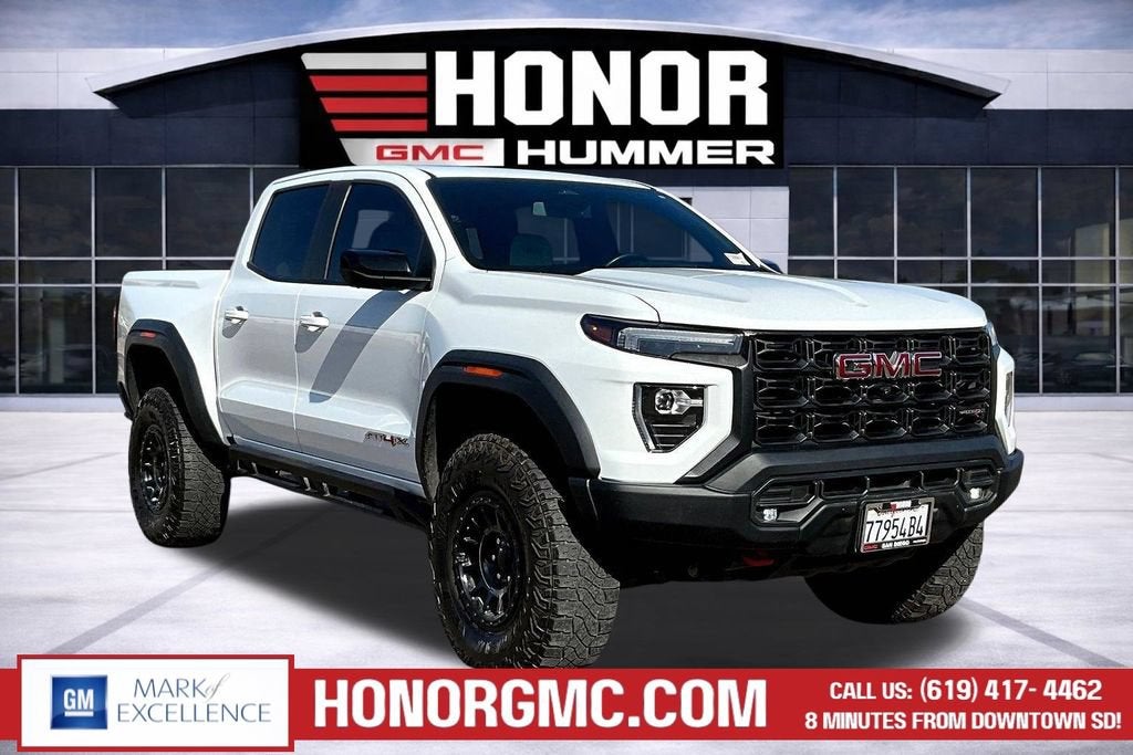 2024 GMC Canyon AT4X