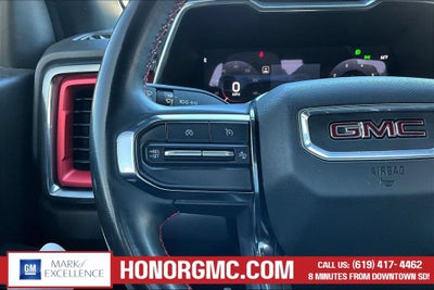 2024 GMC Canyon AT4X