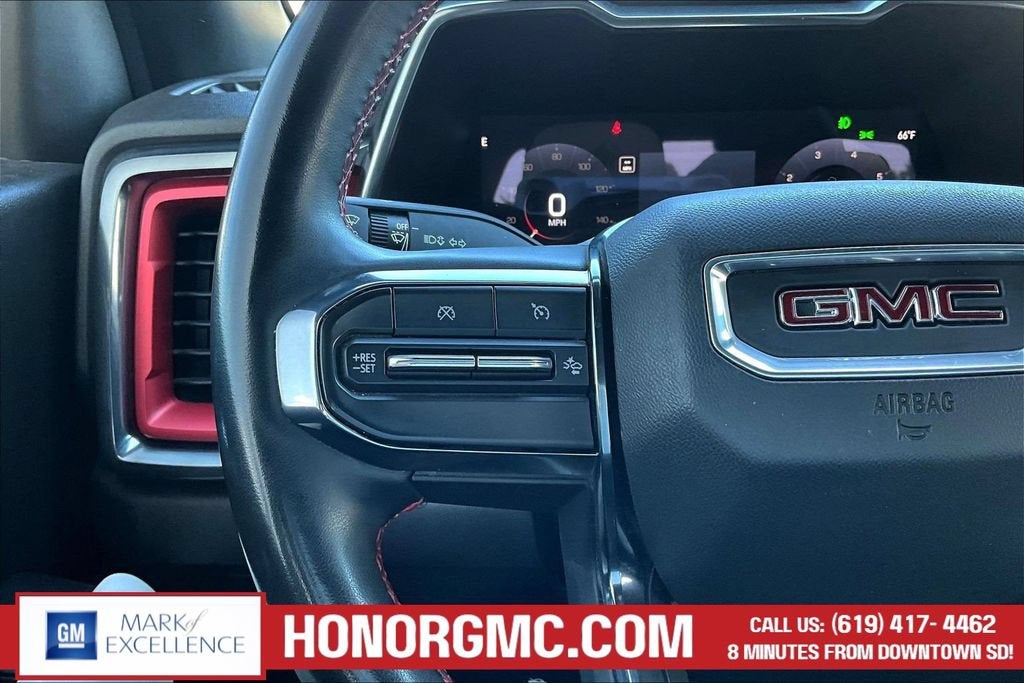 2024 GMC Canyon AT4X