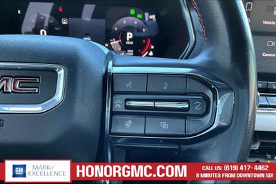 2024 GMC Canyon AT4X