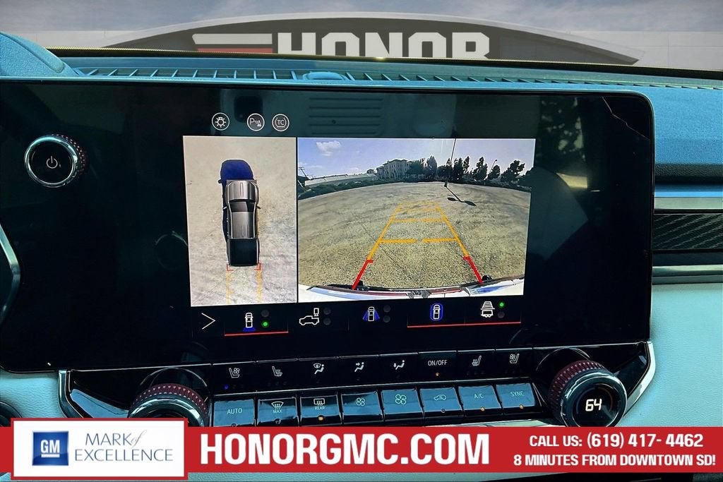 2024 GMC Canyon AT4X