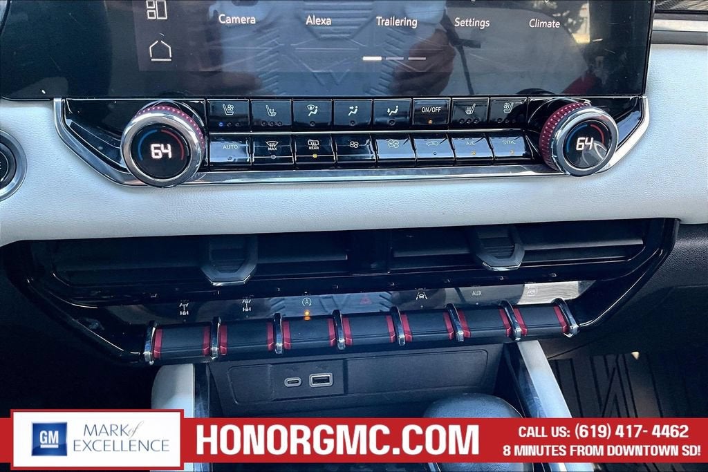 2024 GMC Canyon AT4X