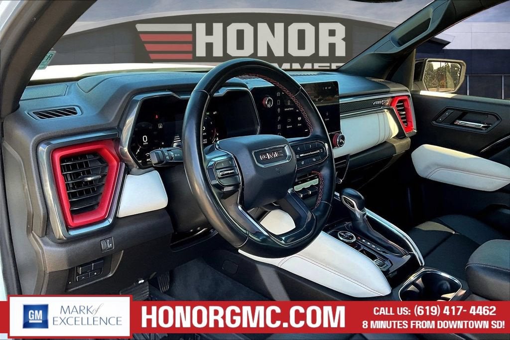 2024 GMC Canyon AT4X