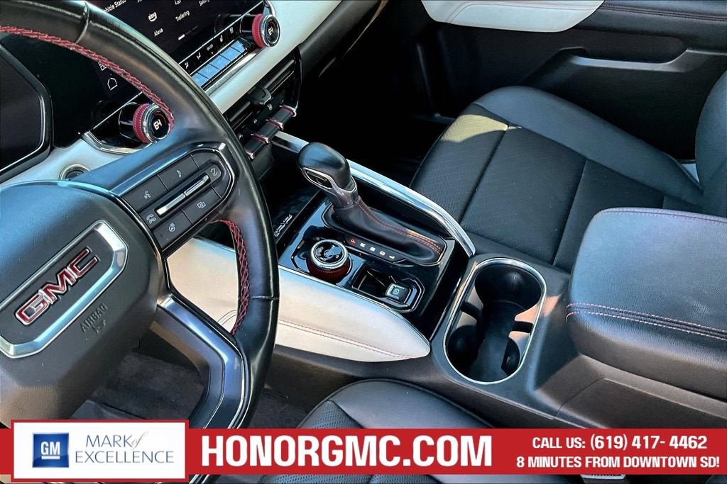2024 GMC Canyon AT4X