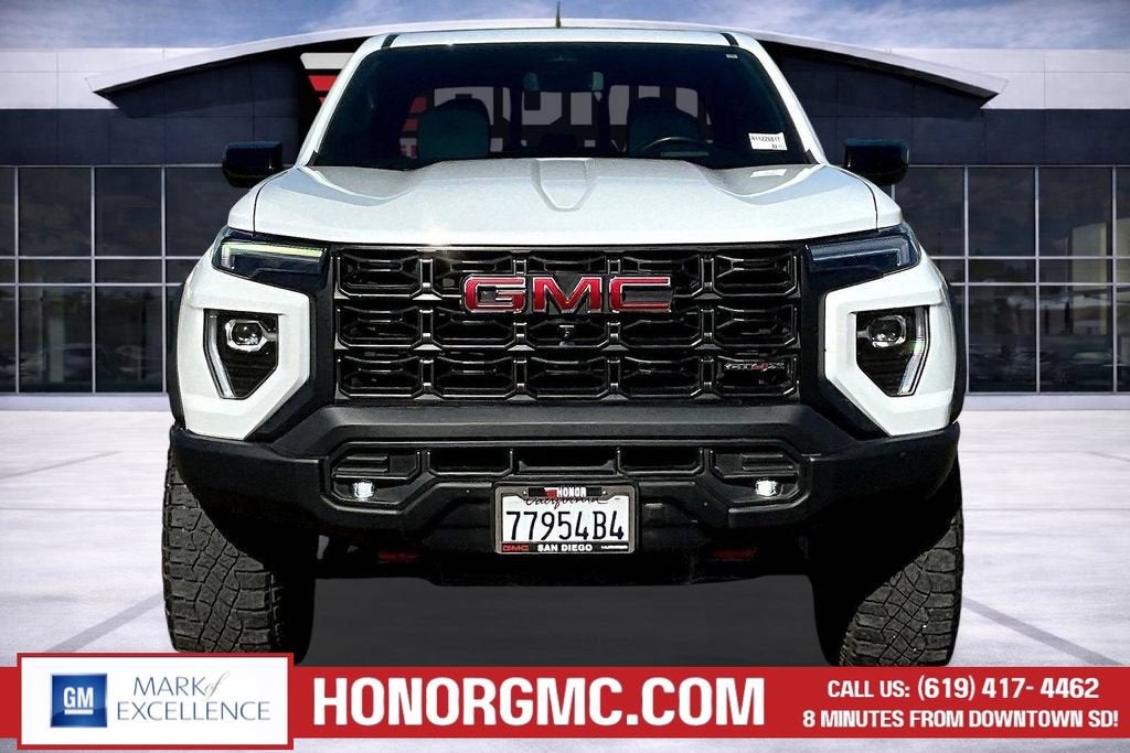 2024 GMC Canyon AT4X