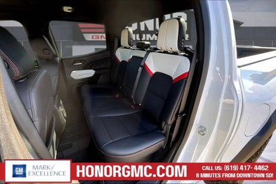 2024 GMC Canyon AT4X