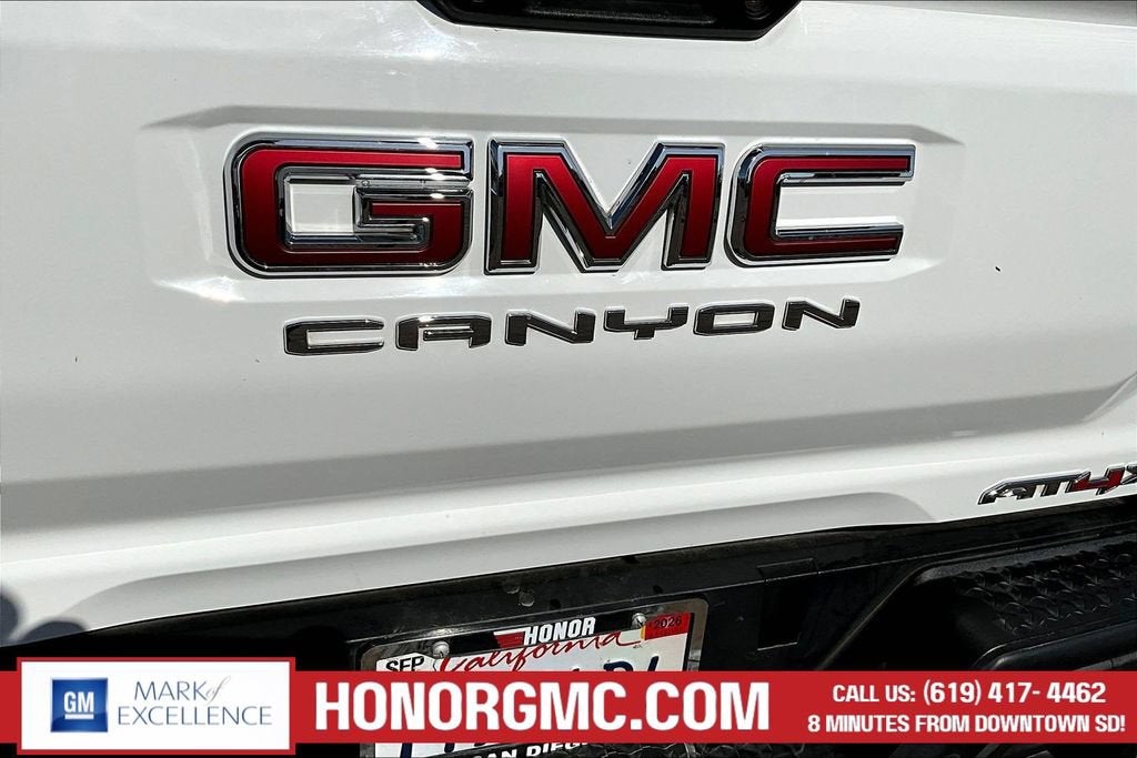 2024 GMC Canyon AT4X