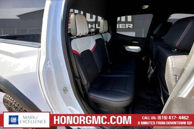 2024 GMC Canyon AT4X
