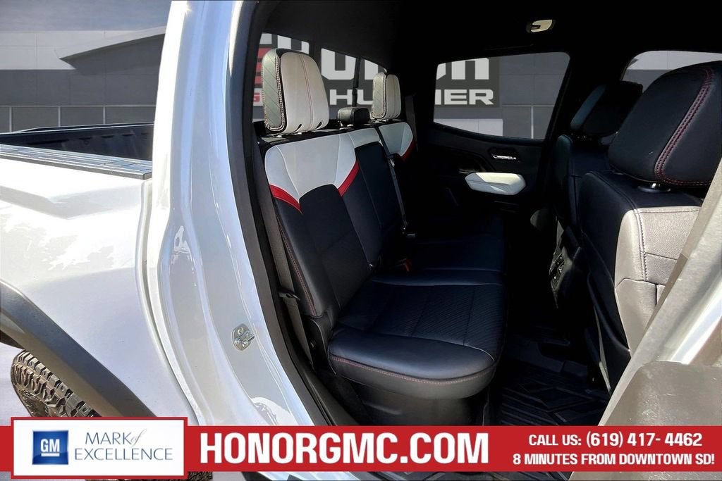 2024 GMC Canyon AT4X