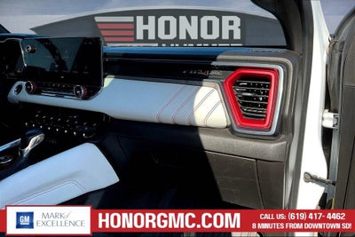2024 GMC Canyon AT4X
