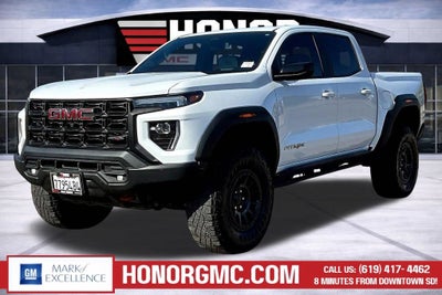 2024 GMC Canyon AT4X