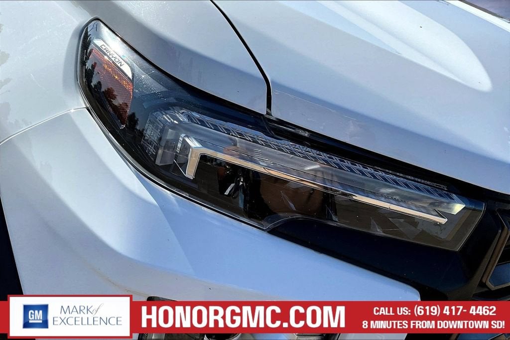 2024 GMC Canyon AT4X