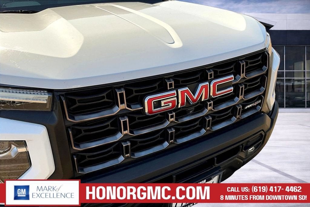 2024 GMC Canyon AT4X