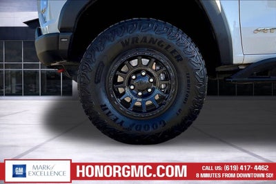 2024 GMC Canyon AT4X