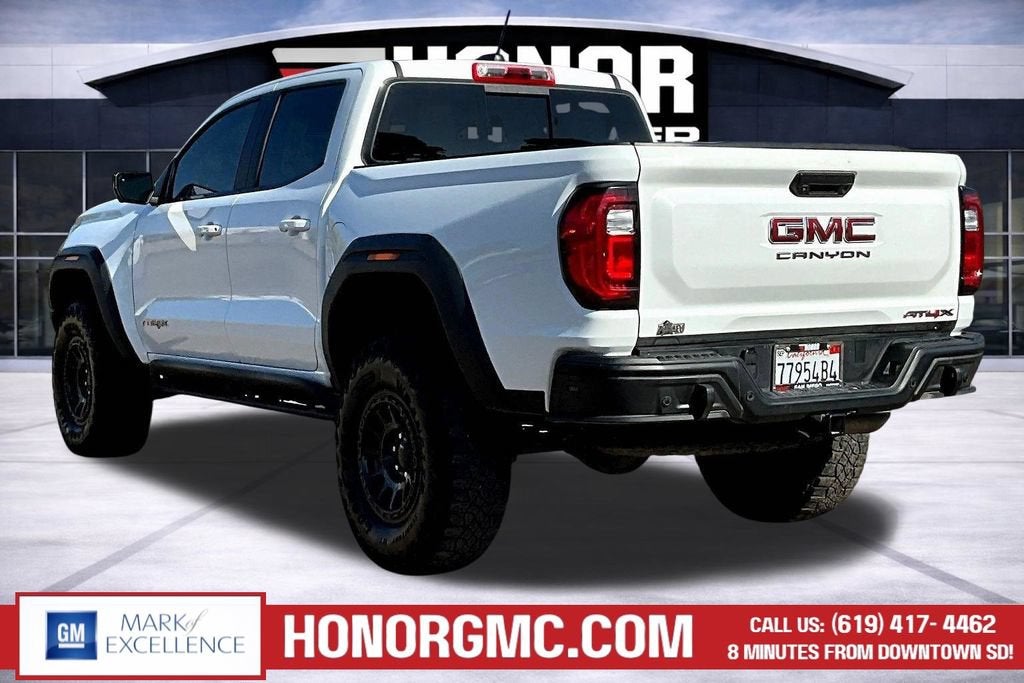 2024 GMC Canyon AT4X