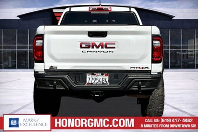 2024 GMC Canyon AT4X