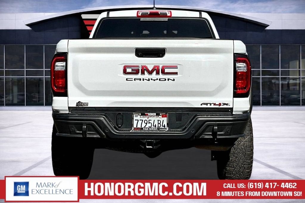 2024 GMC Canyon AT4X