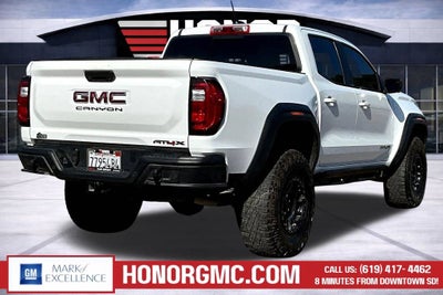 2024 GMC Canyon AT4X