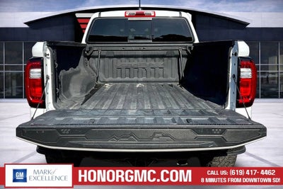 2024 GMC Canyon AT4X