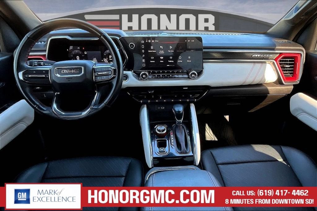2024 GMC Canyon AT4X