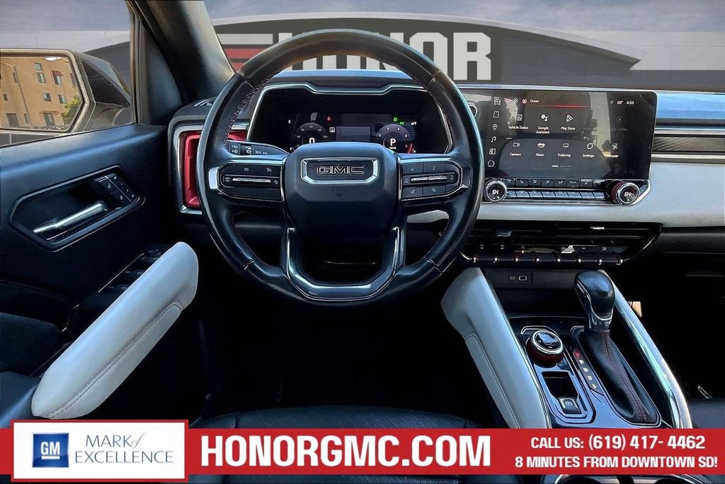 2024 GMC Canyon AT4X