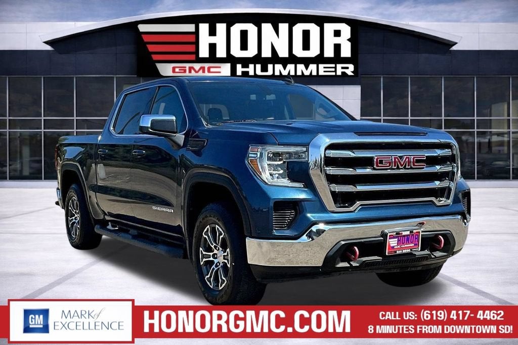 2019 GMC Sierra 2WD Crew Cab Short Box SLE's photo