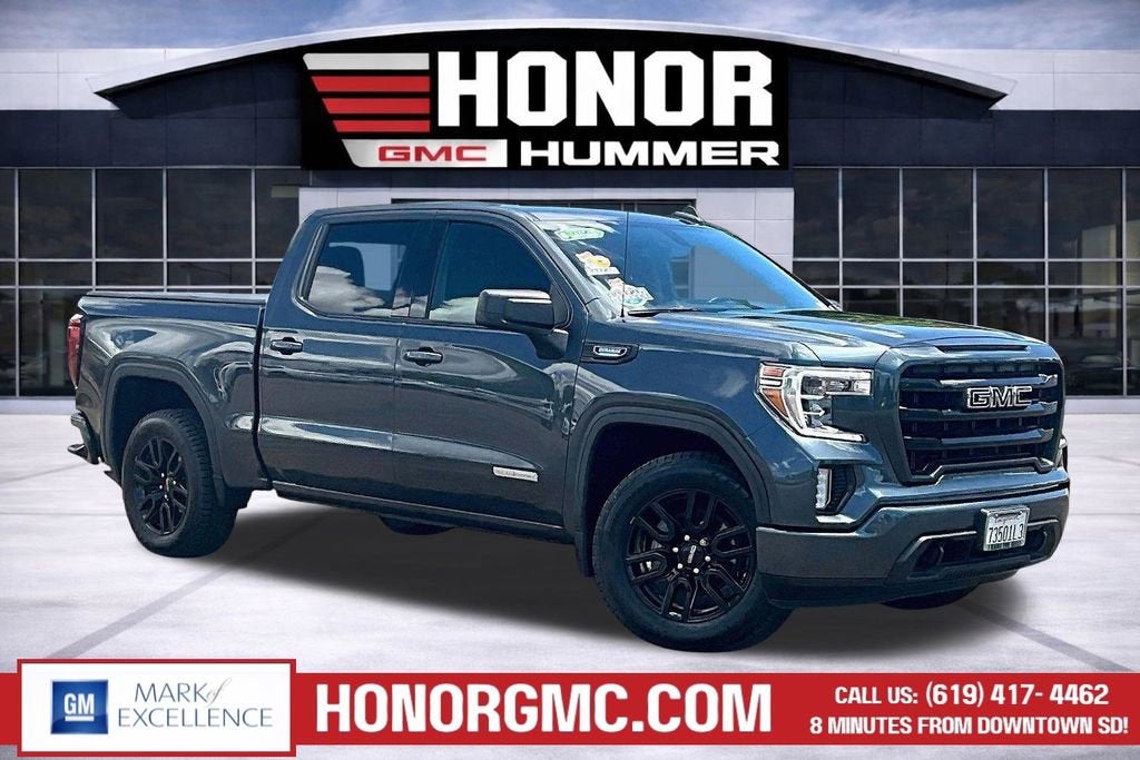 2021 GMC Sierra 1500 Elevation