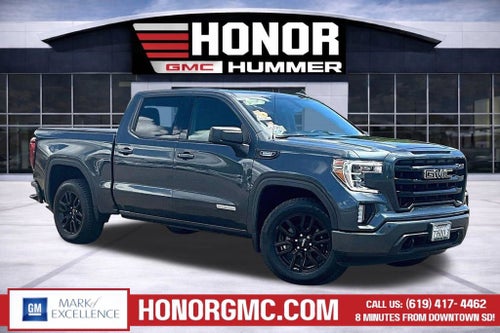 2021 GMC Sierra 1500 Elevation
