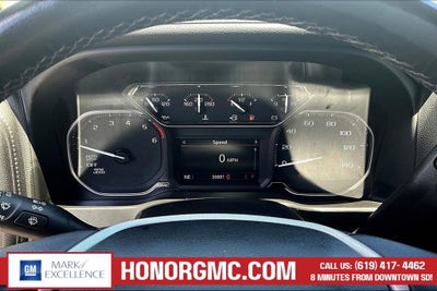 2021 GMC Sierra 1500 Elevation