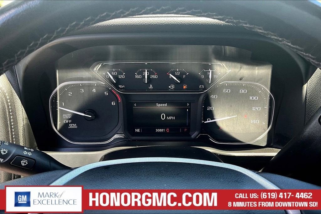 2021 GMC Sierra 1500 Elevation