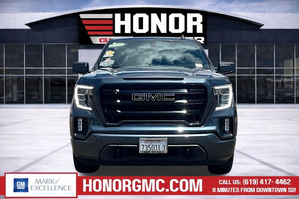 2021 GMC Sierra 1500 Elevation
