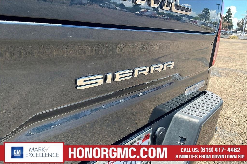 2021 GMC Sierra 1500 Elevation