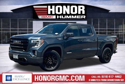 2021 GMC Sierra 1500 Elevation