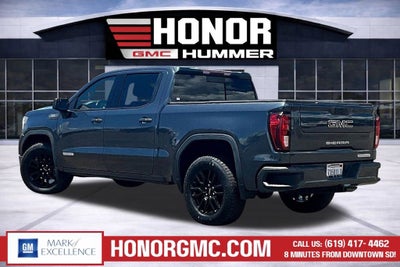 2021 GMC Sierra 1500 Elevation