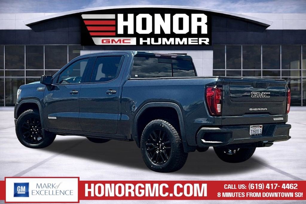 2021 GMC Sierra 1500 Elevation
