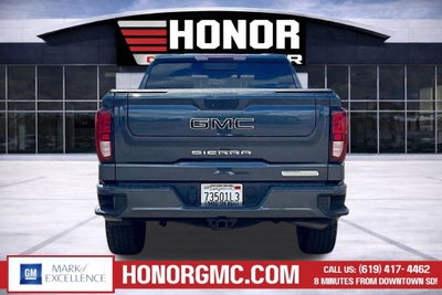 2021 GMC Sierra 1500 Elevation
