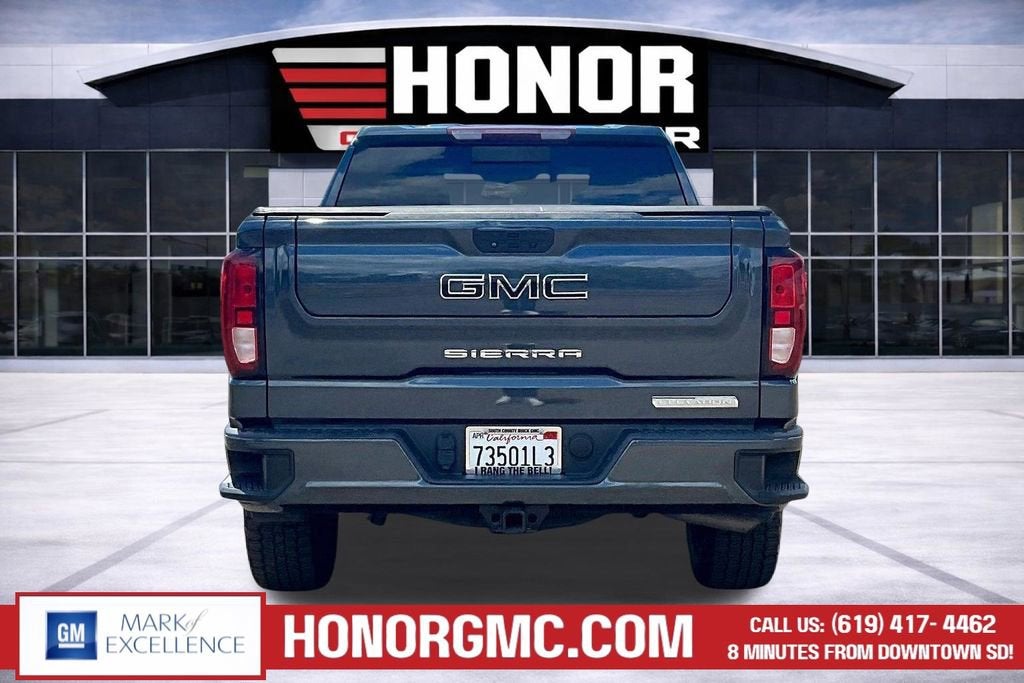 2021 GMC Sierra 1500 Elevation