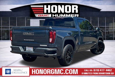 2021 GMC Sierra 1500 Elevation