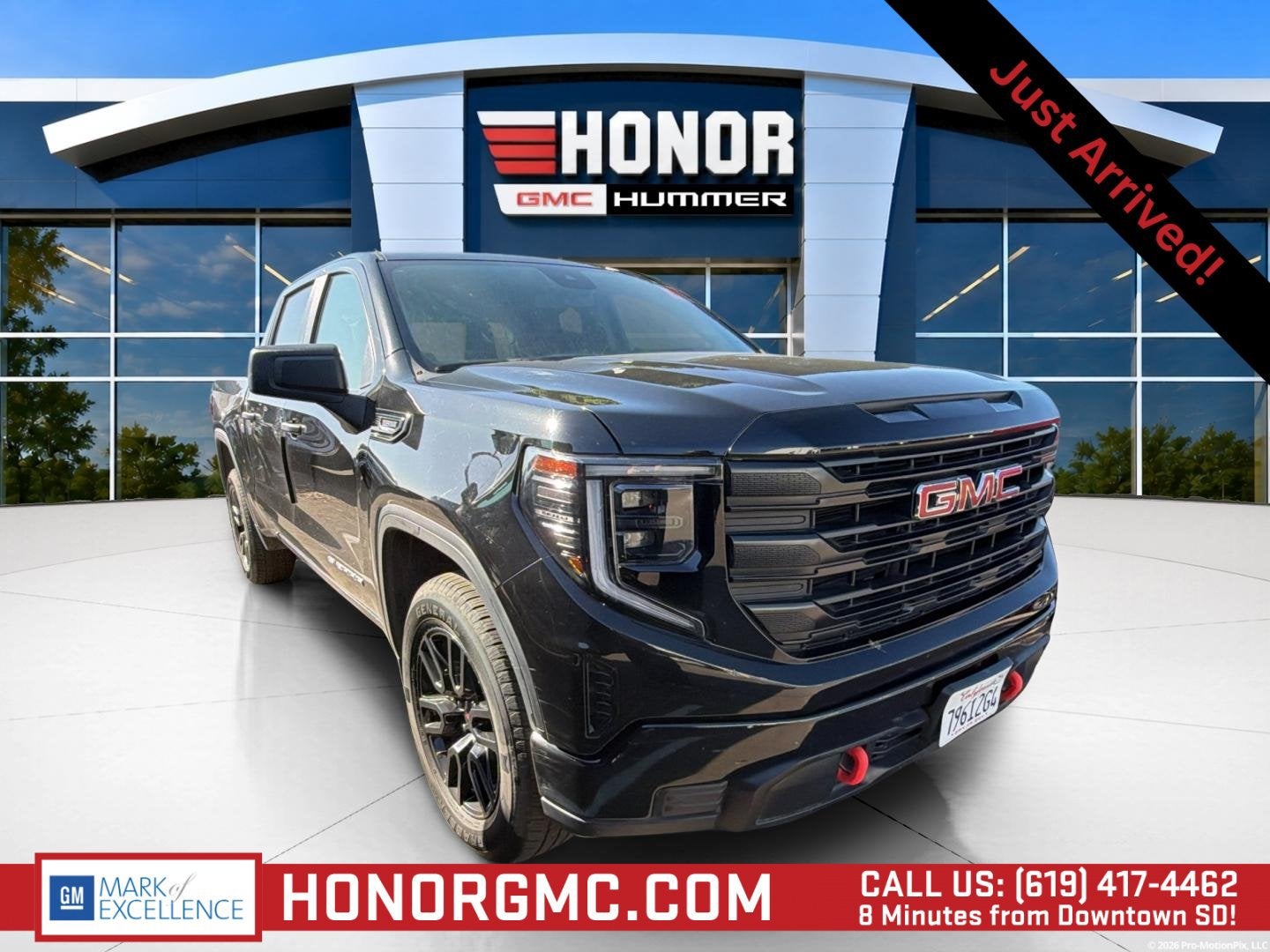 2025 GMC Sierra 1500 Pro